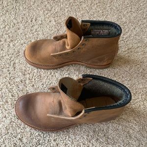 Red Wing Boots, authentic Nigel Cabourn, brand new. Size 9 D. Rare! Brand new!!